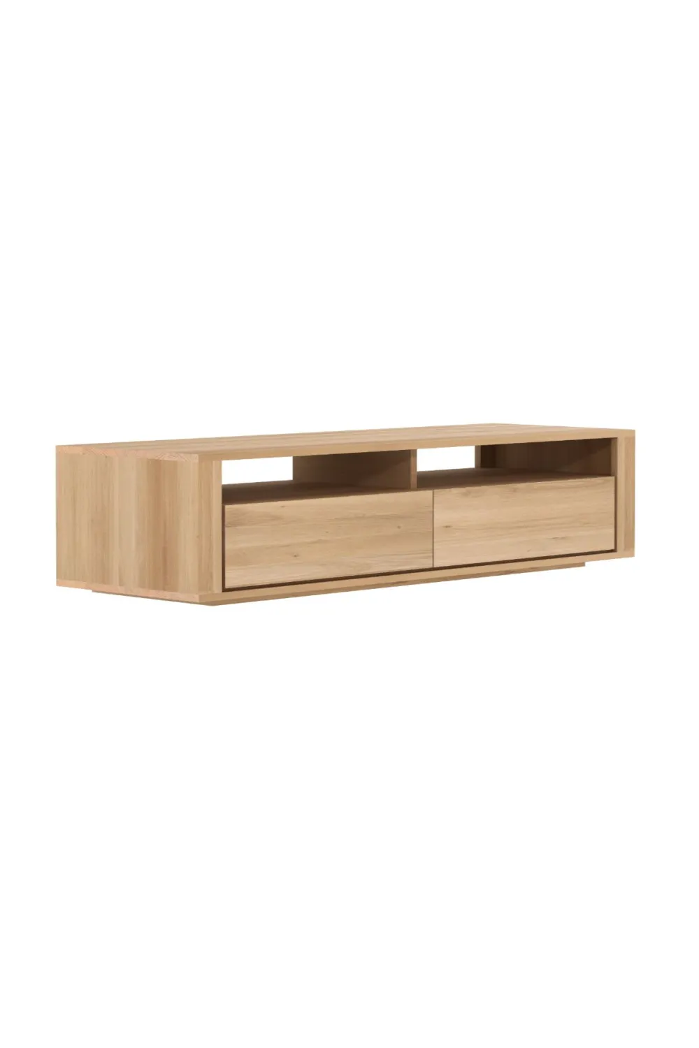 Solid Oak Media Unit
