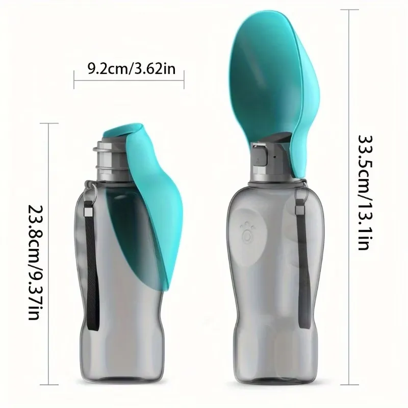 Pet On-the-Go Water Bottle