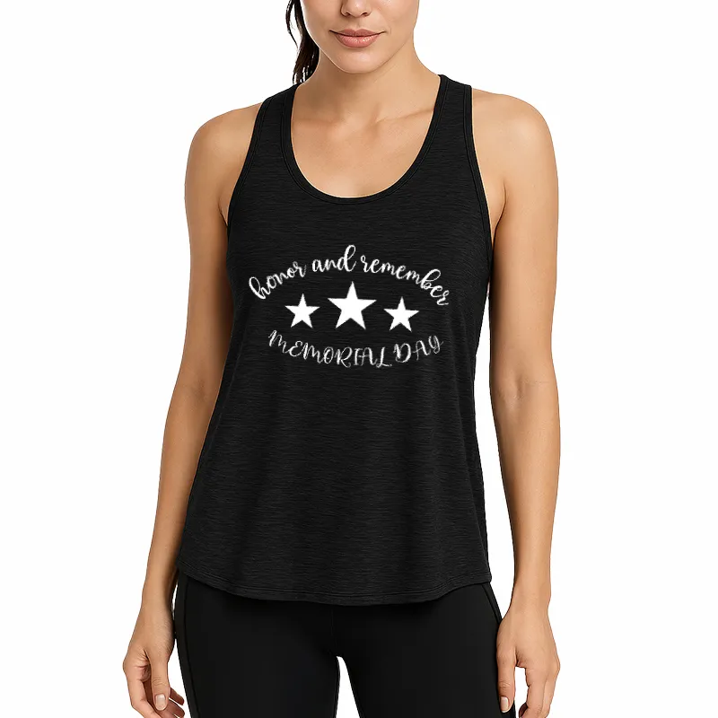 Honor Star Athletic Tank