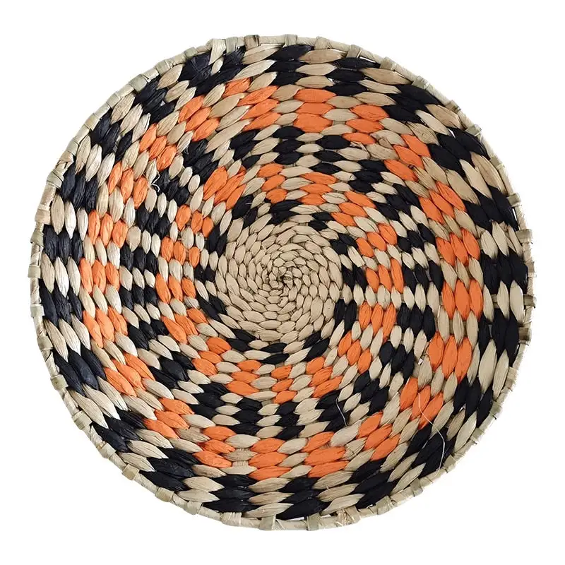 Woven Rattan Home Storage Rack