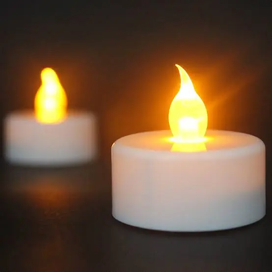 small LED Smokeless candles