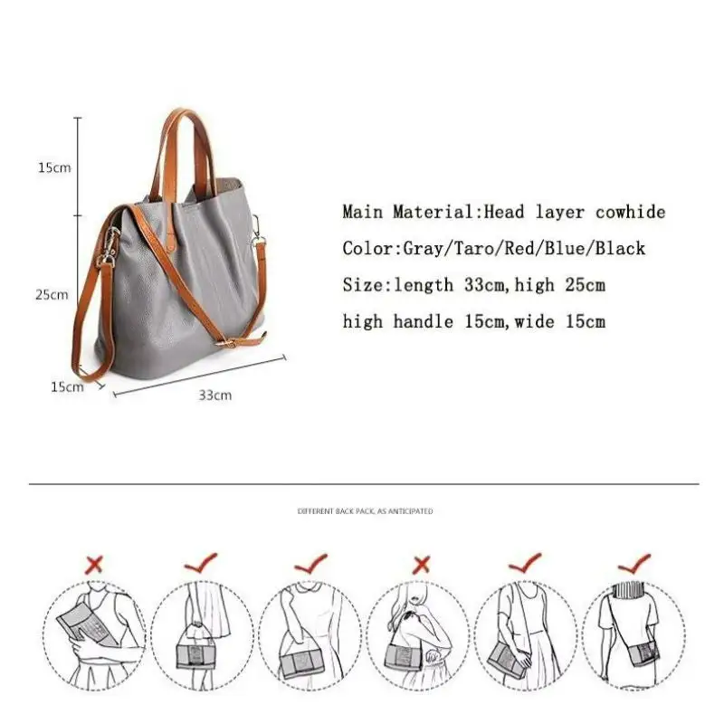 Utility Leather Crossbody Bag
