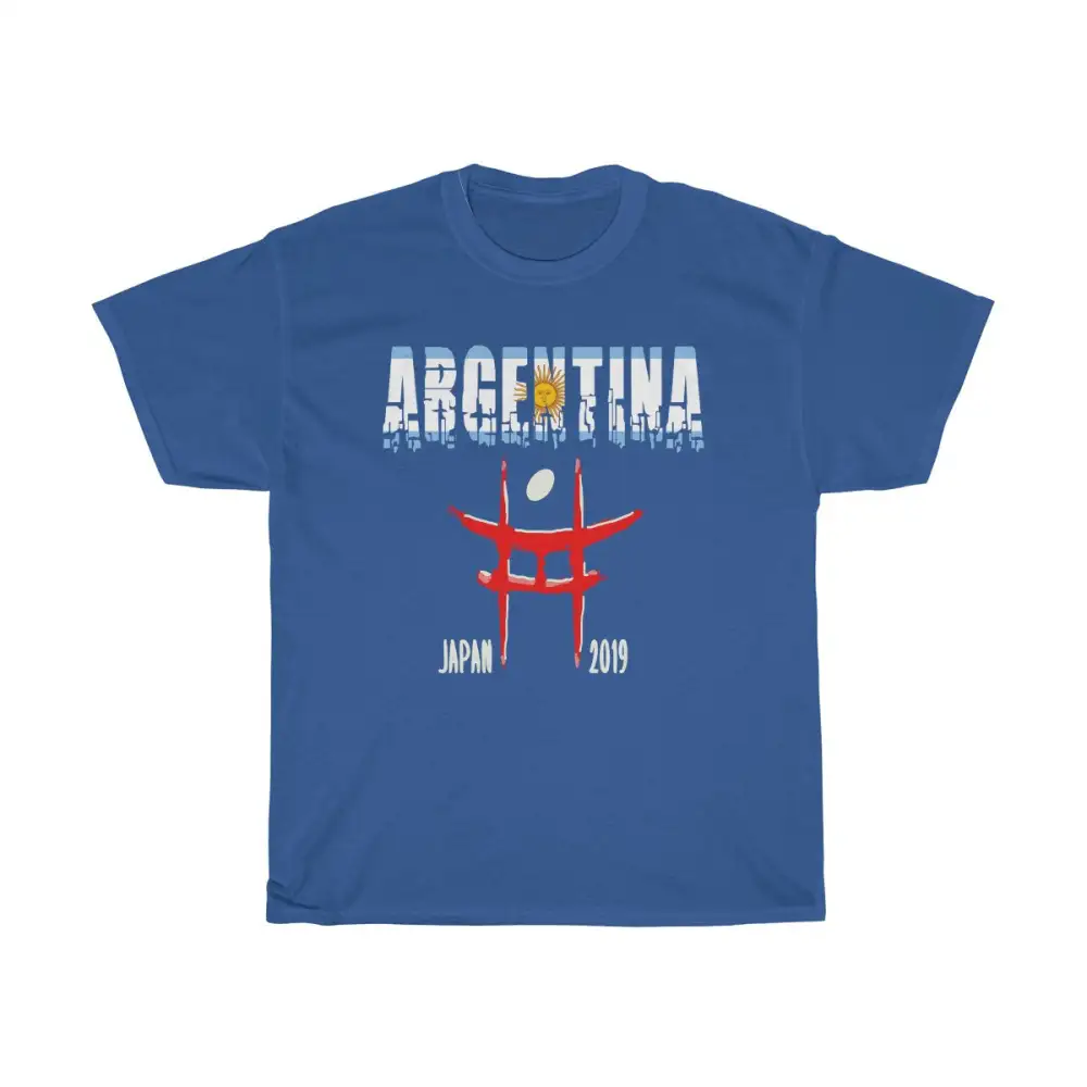 Argentina Rugby Japan 2019 T-Shirt