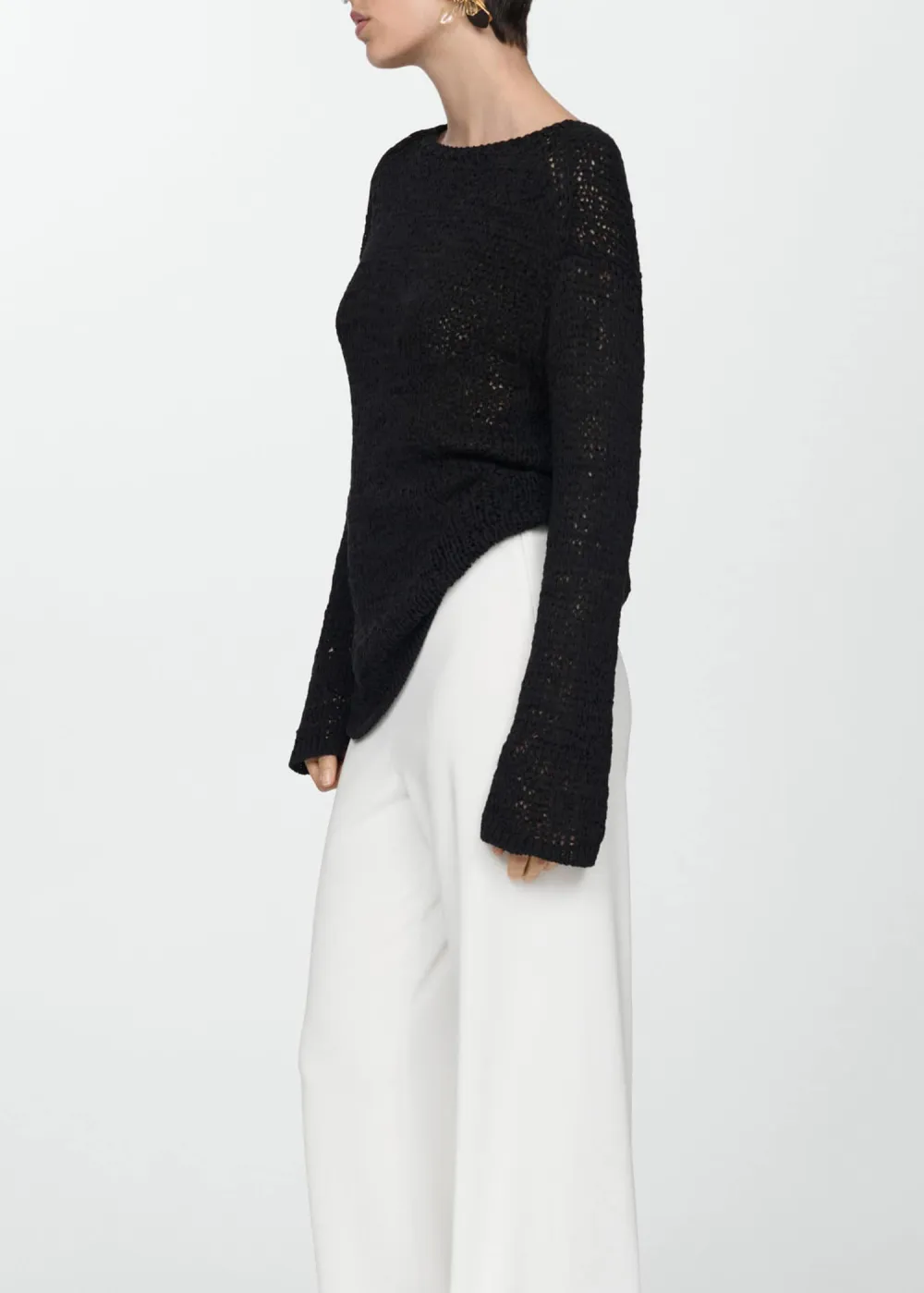 Flowy Straight-Fit Pants
