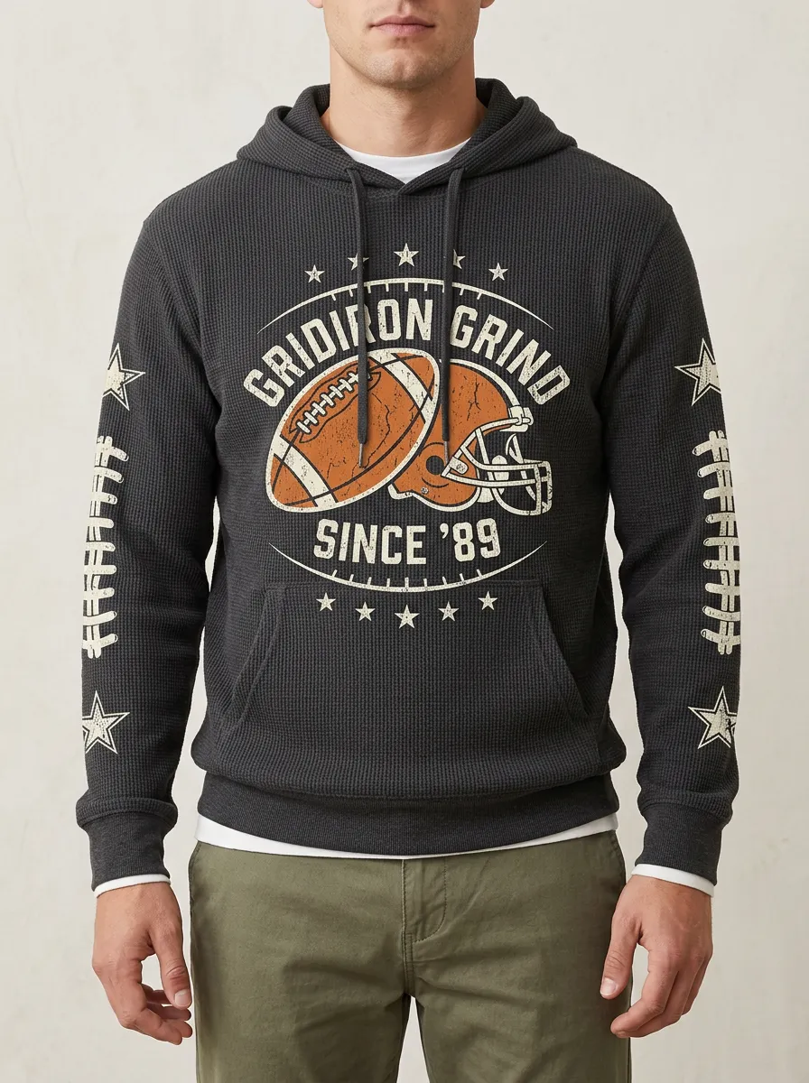 Men's Football Gridiron Grind Hoodie
