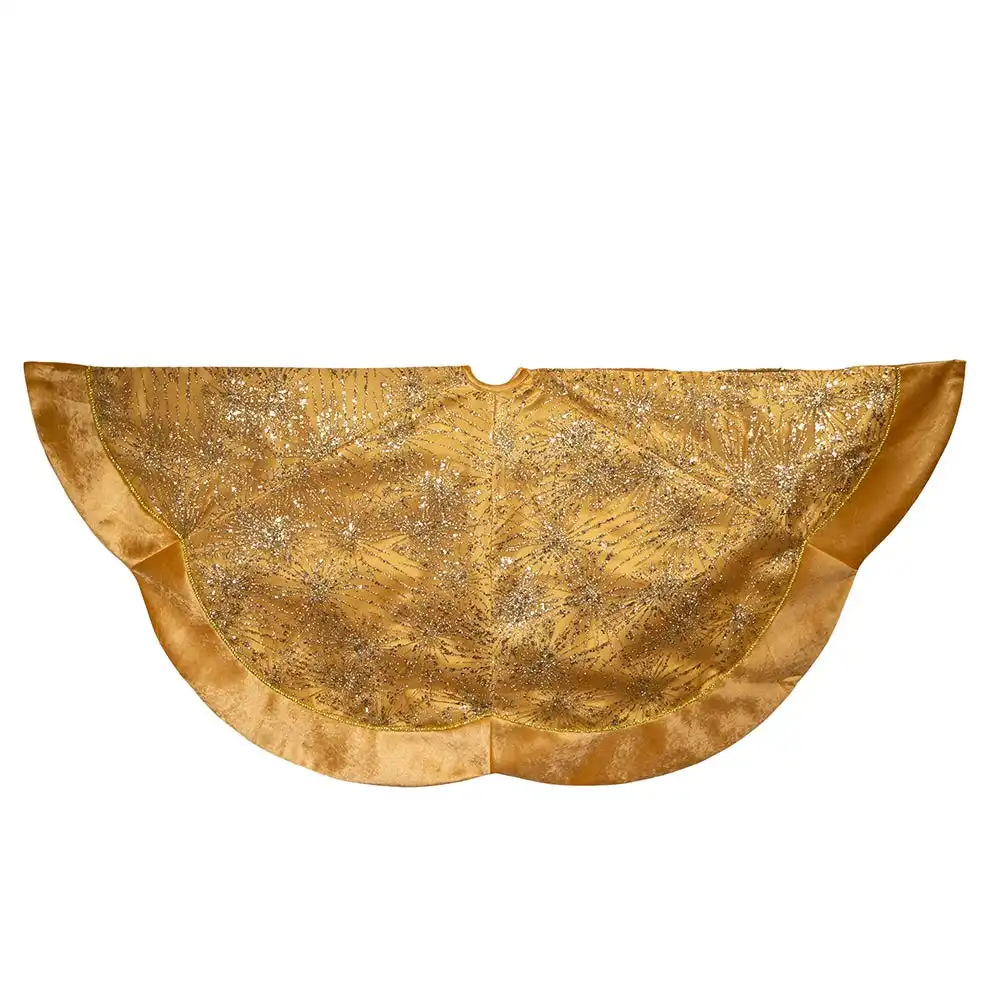 Glitter Velvet Tree Skirt