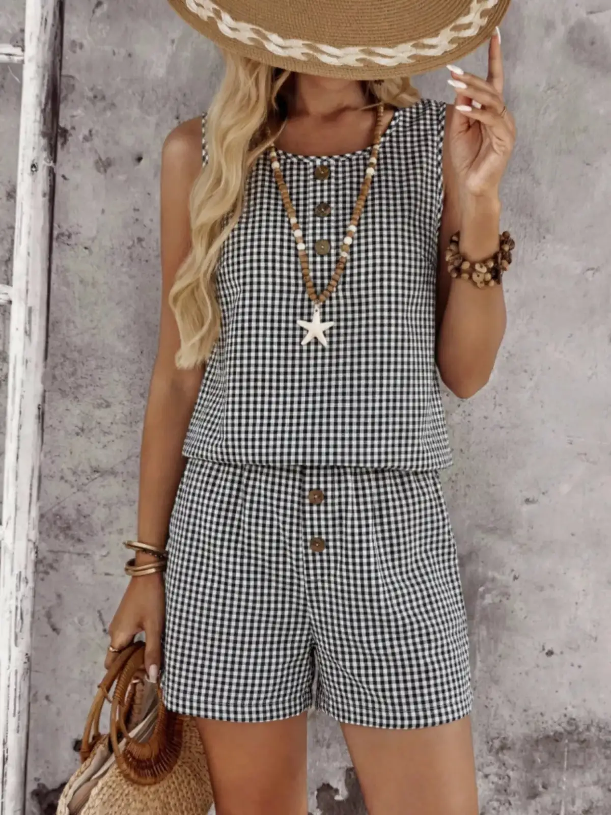 Relaxed Relaxed Everyday Top and Shorts Matching Set