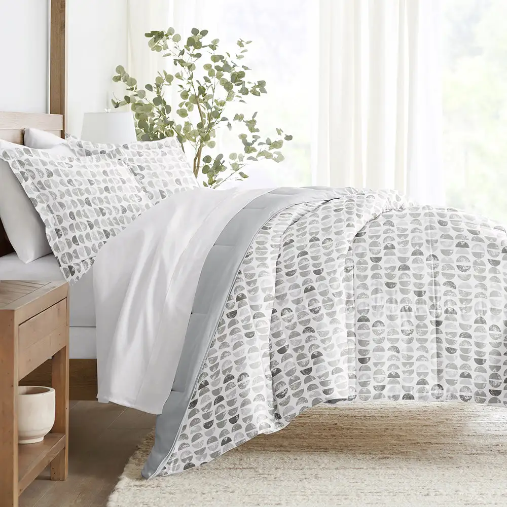Moonlight Stars Reversible Down Alternative Comforter Set