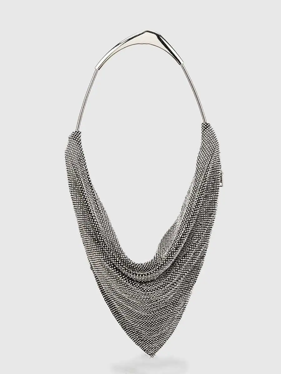 Emery Rhinestone Embellished Tote Bag