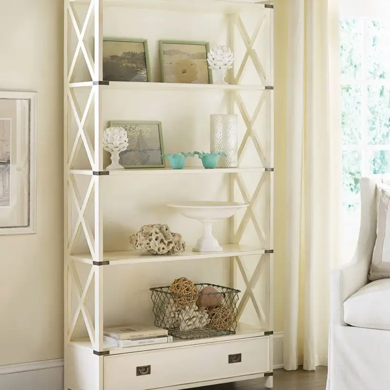 Detailed Classic Bookcase