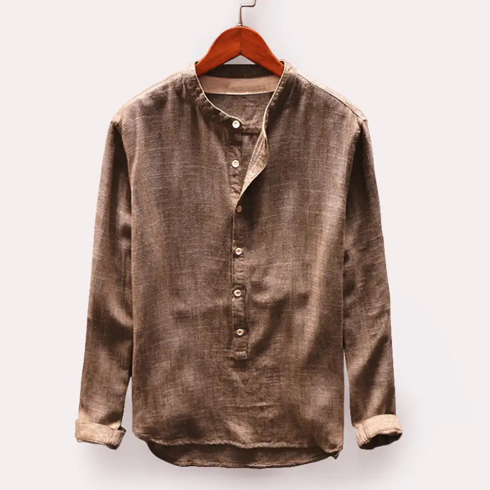 Men's Relaxed Lightweight Everyday Shirt