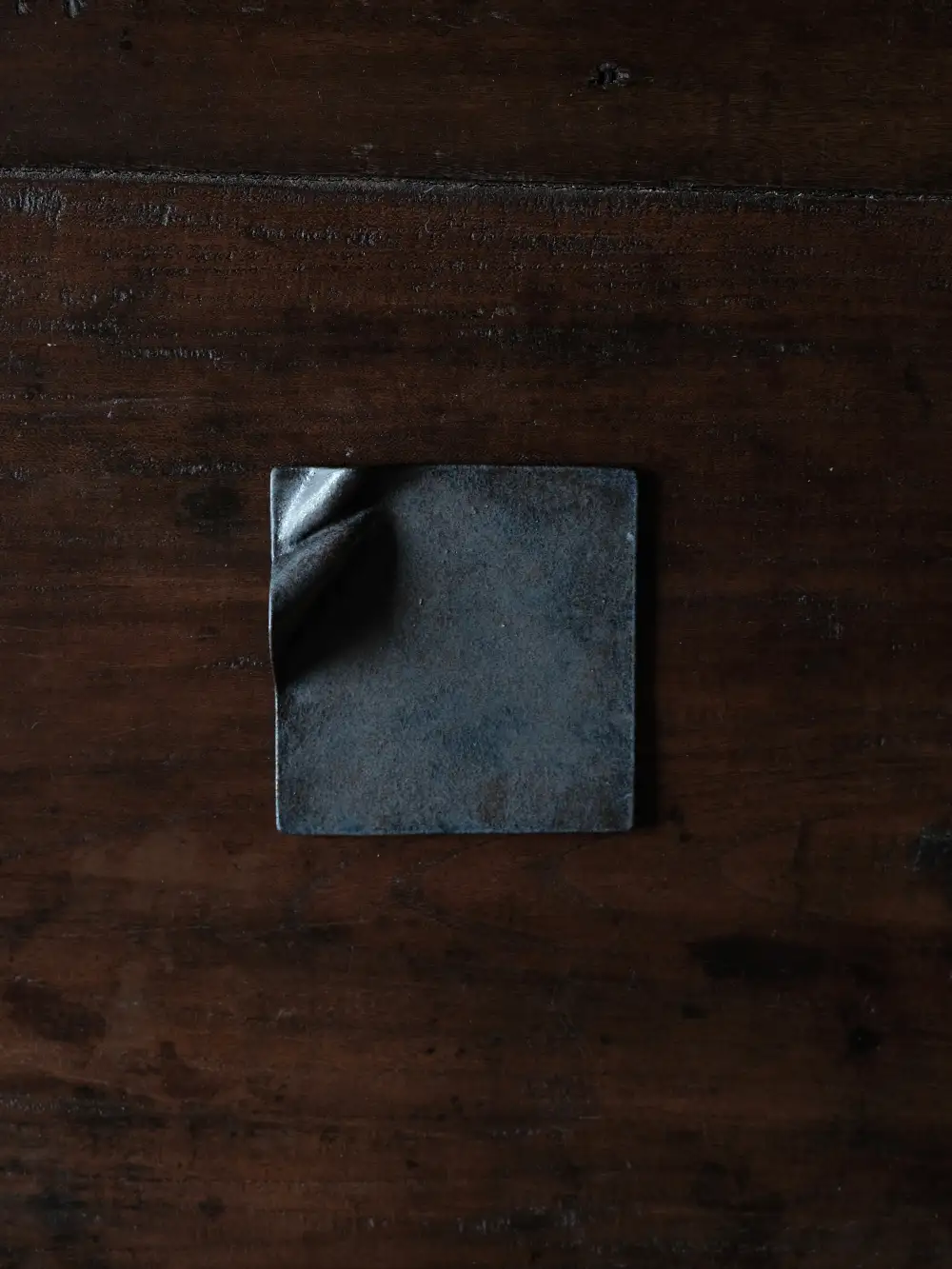 Square Plate Kitchen Tableware Piece