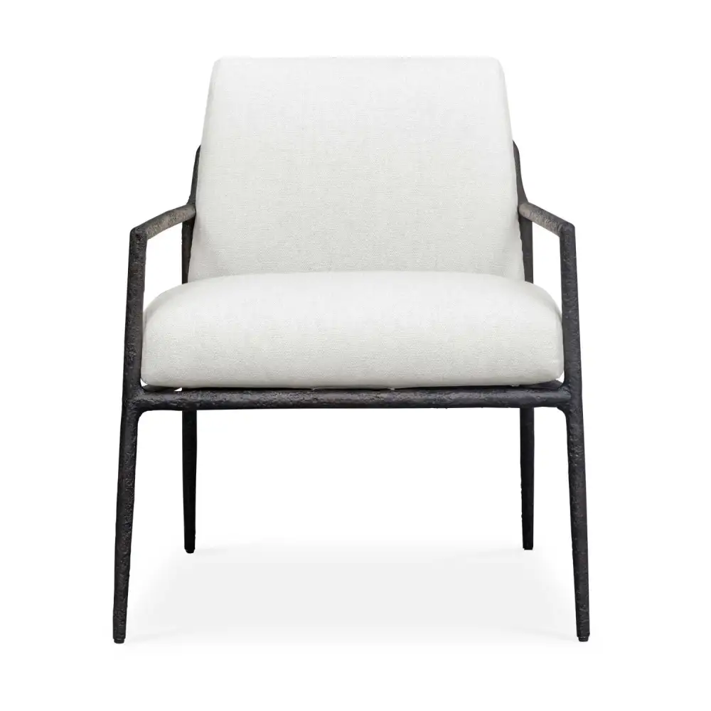 Refined Cushioned Outdoor Lounge Chair