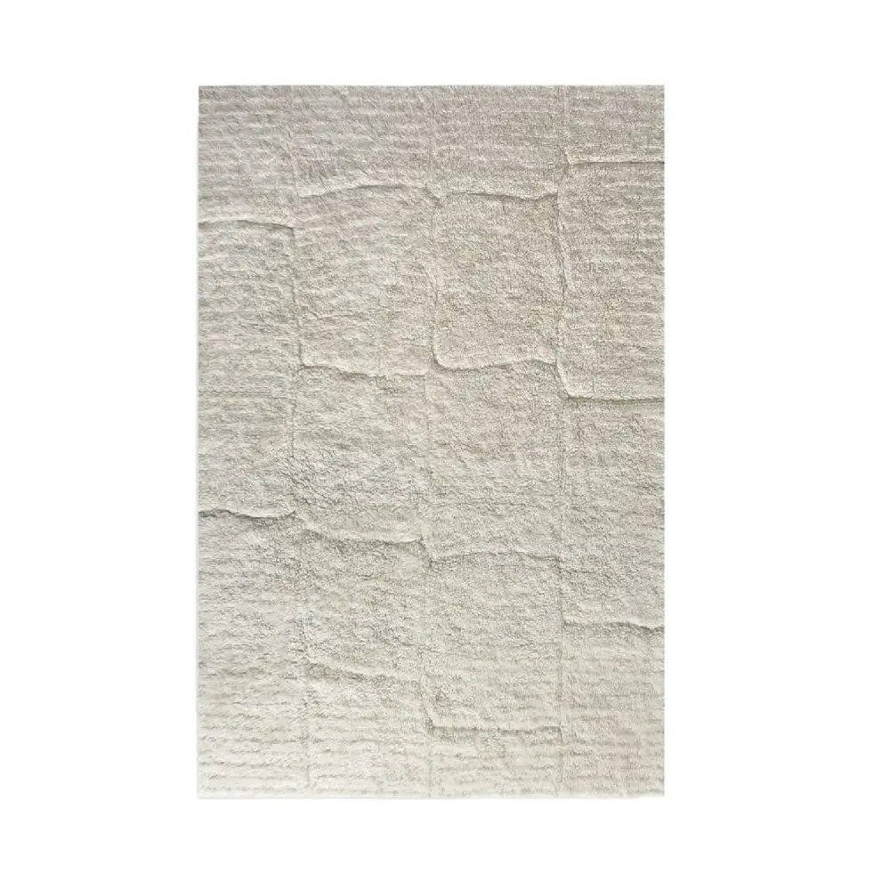 Wool Cutout Rug