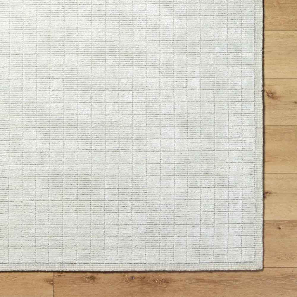 Hand-Loomed Square Pattern Table Runner
