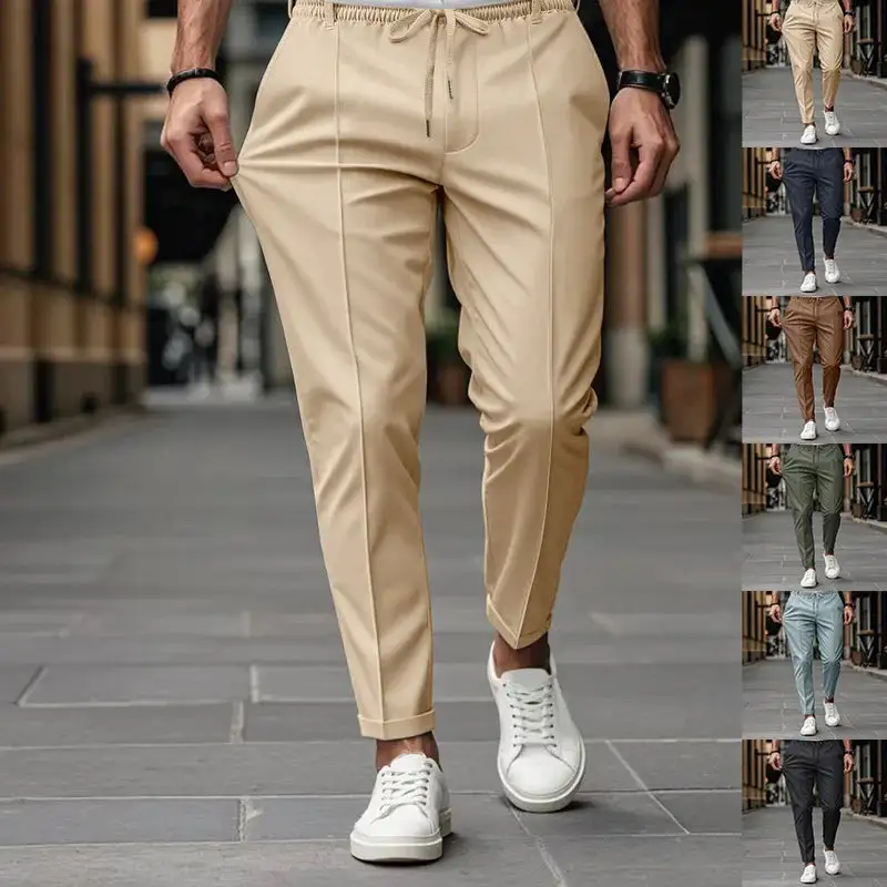 Tailored Easygoing Pants