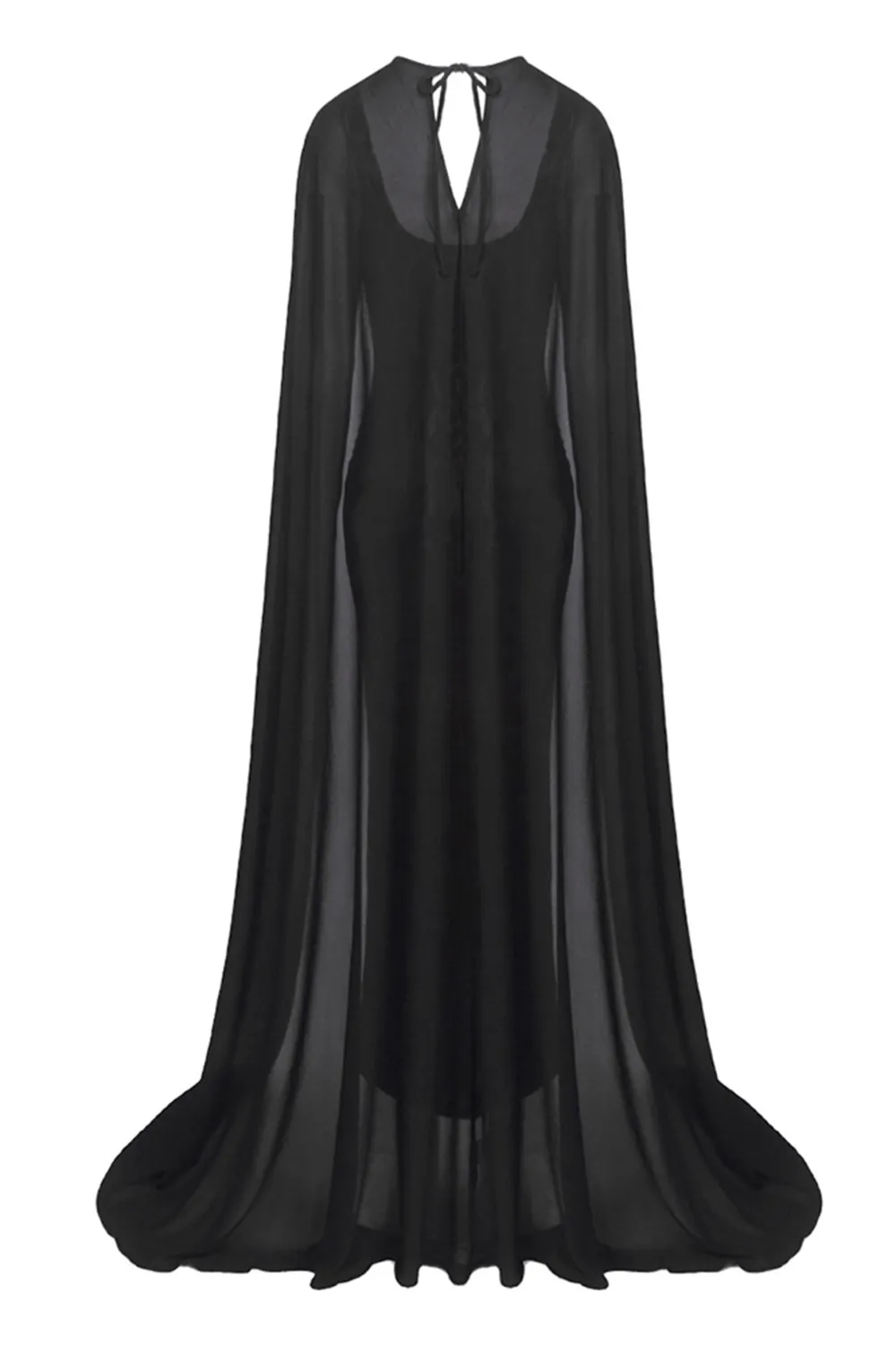 Wild Charm Multi Leopard Print Sequin Maxi Dress & Cape Set