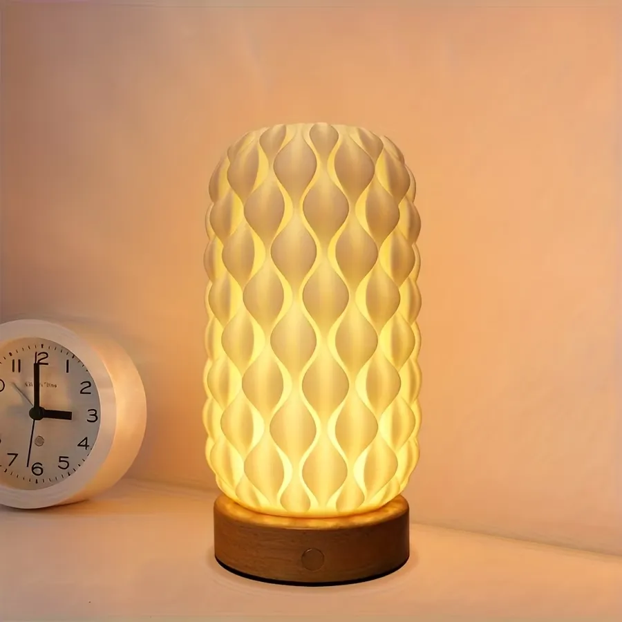 Artistic Wave Table Lamp