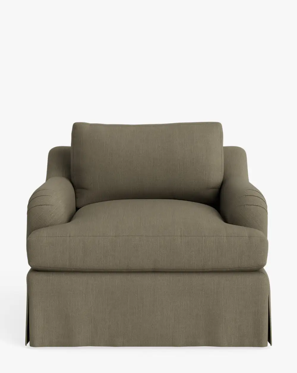Skirted Lounge Chair