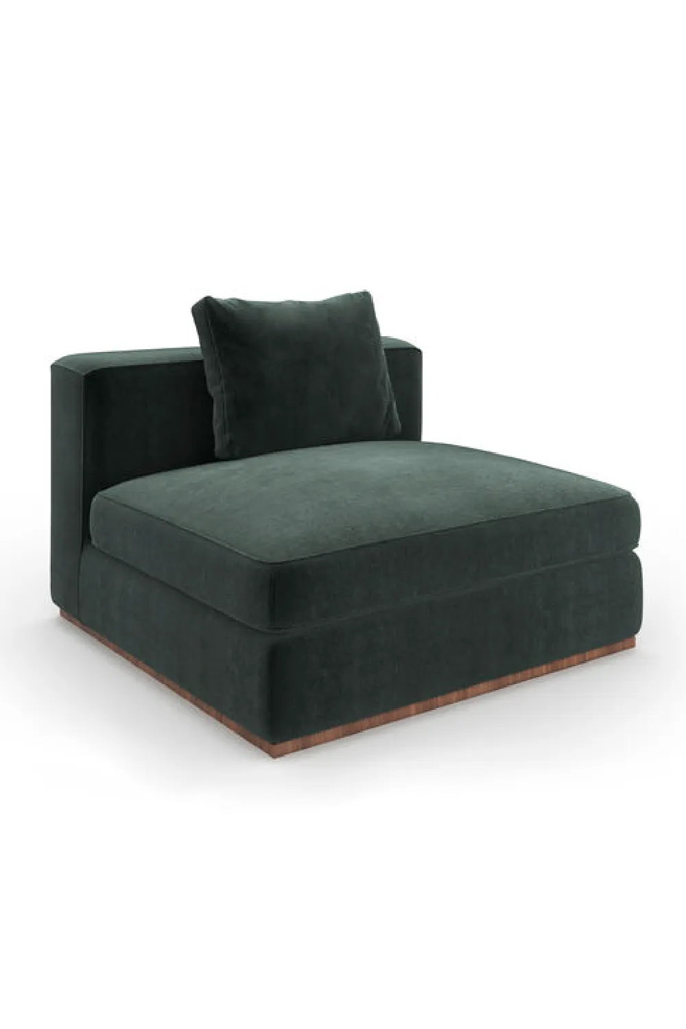 Modern Modular Upholstered Sofa