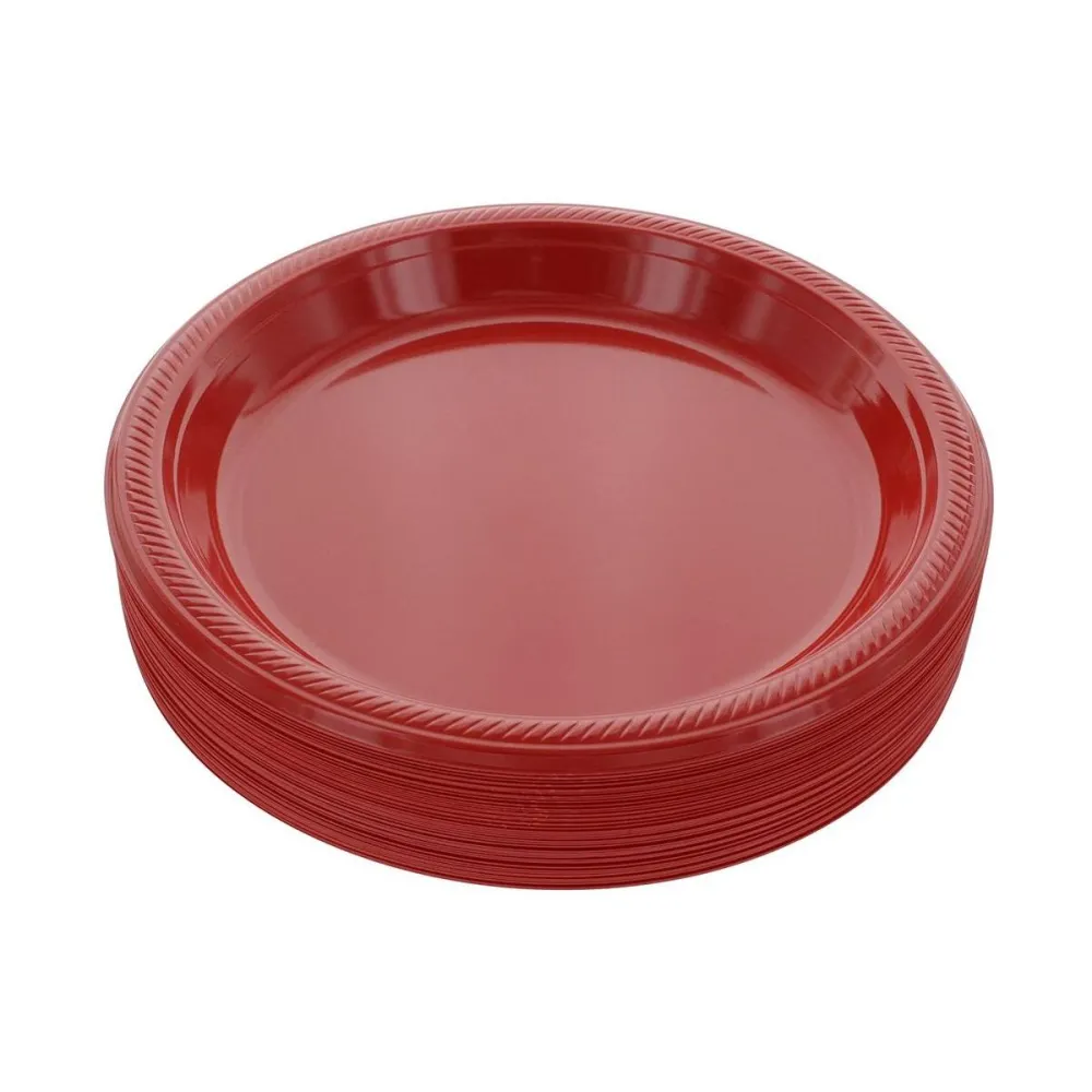 Plastic Dinner Plate Set