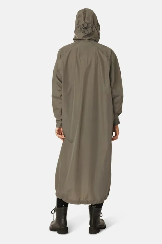 Waterproof Hooded Raincoat