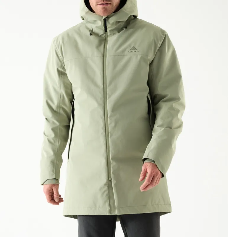 Water-Resistant Parka Olive
