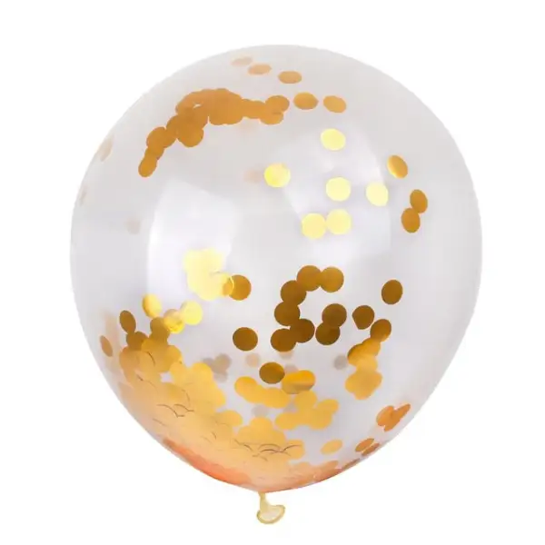 Confetti Balloon Decor Set