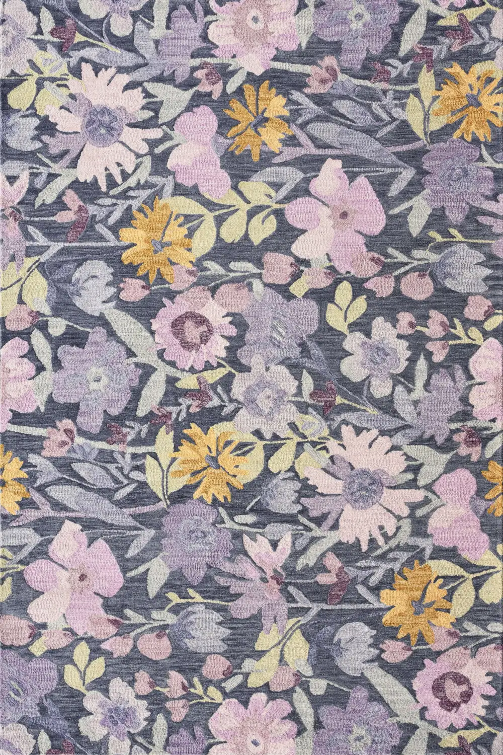 Artisan Detail Crafted Wool Viscose Area Rug