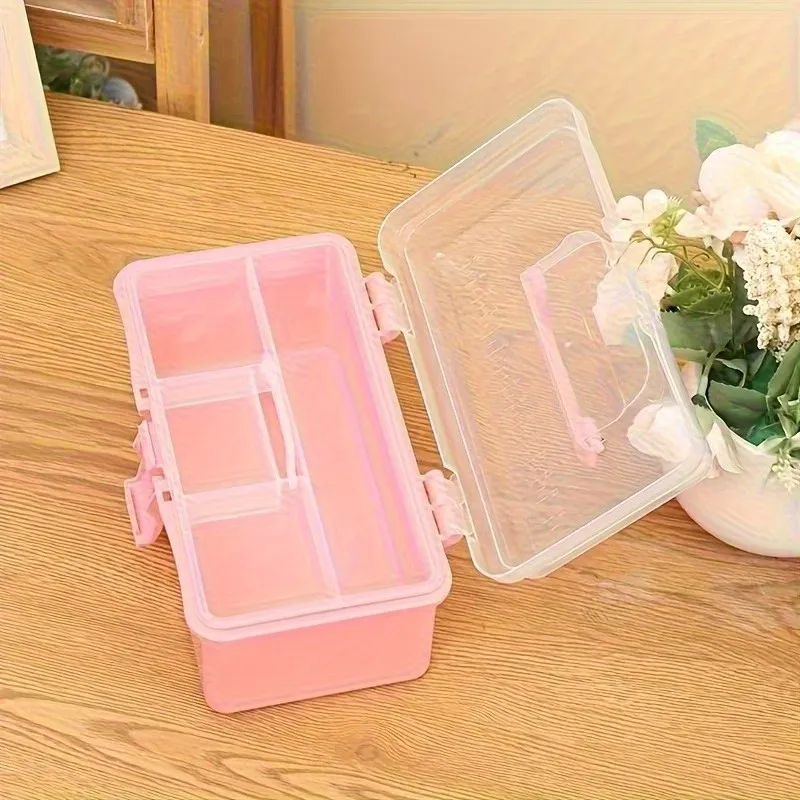 Lidded Divided Storage Case