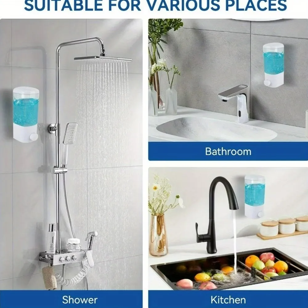 Hand Press Soap Dispenser