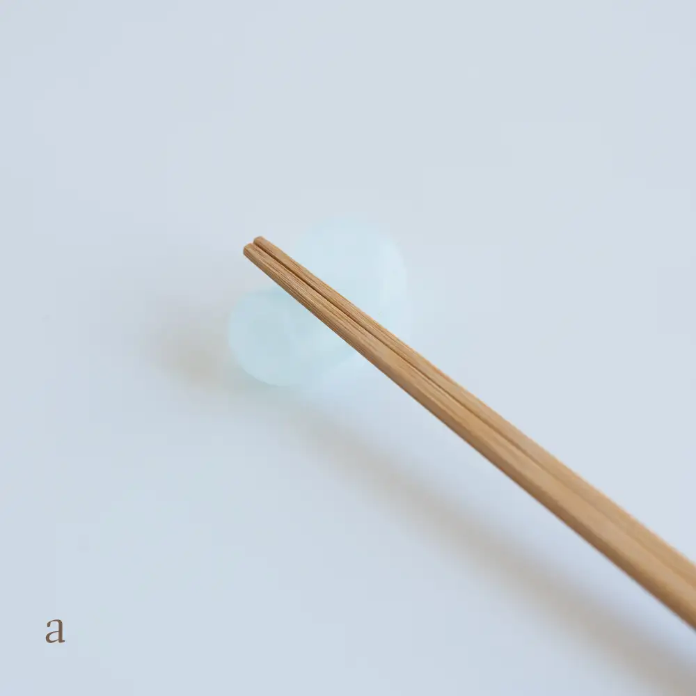 Glass Chopstick Table Rest