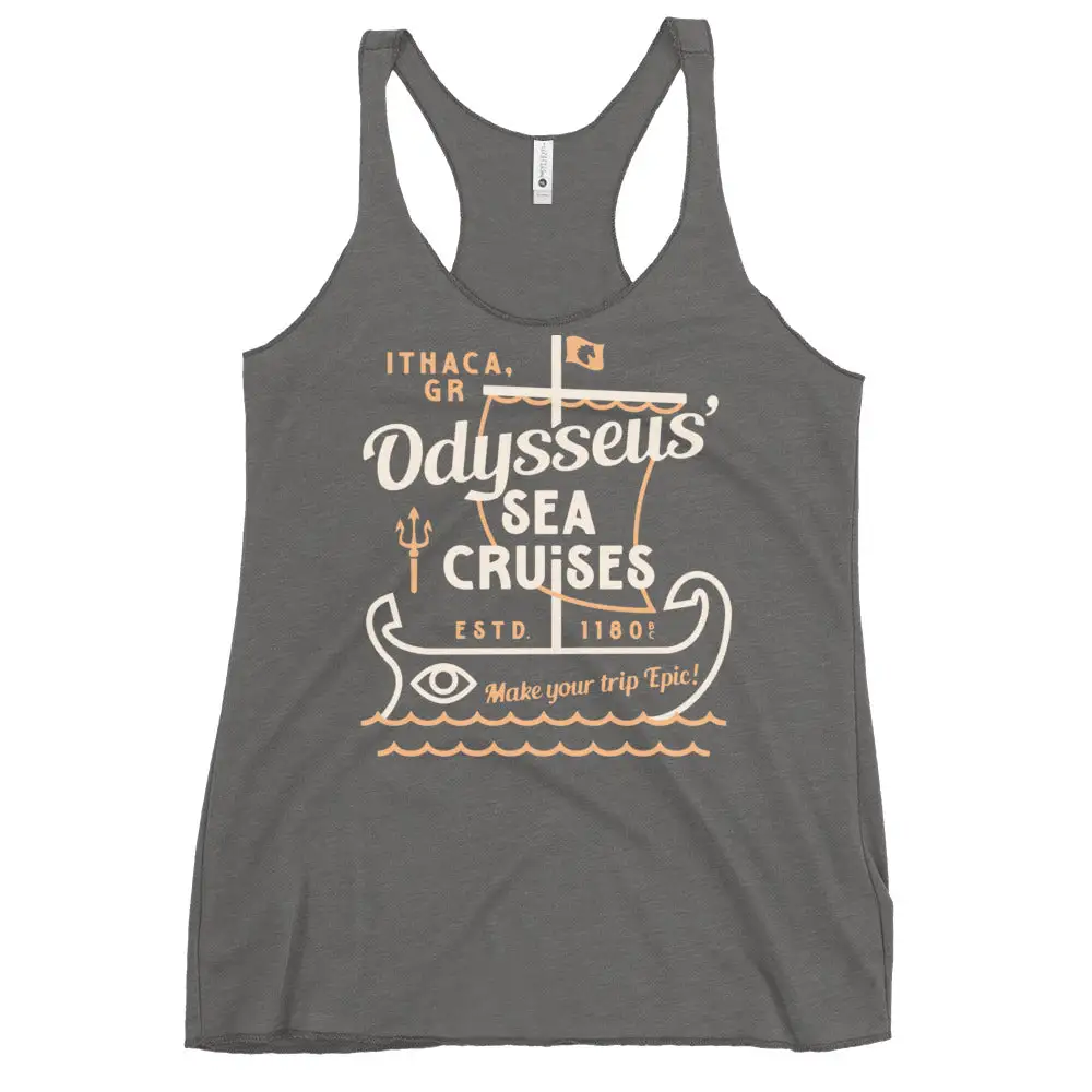 Nautical Cruise Racerback Tank