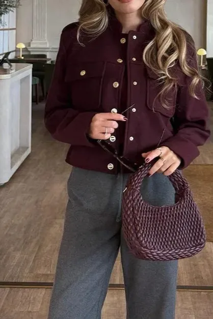 Structured Mini Jacket