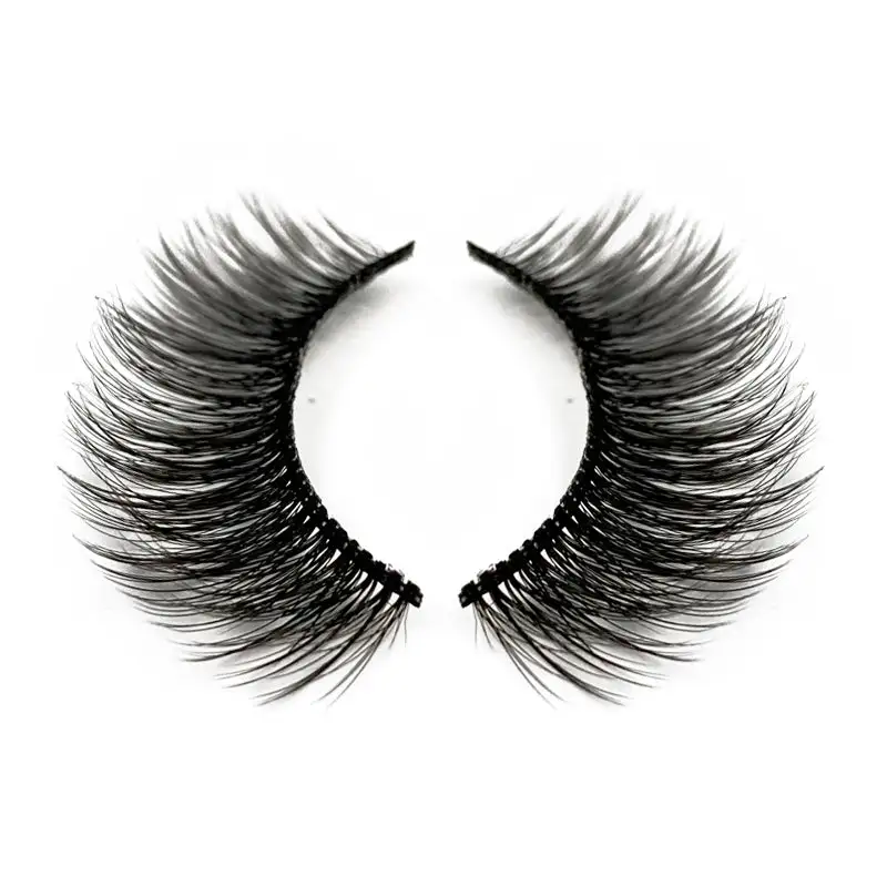 Layered Curl False Lashes