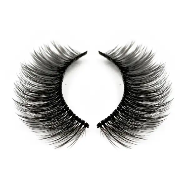 Layered Curl False Lashes