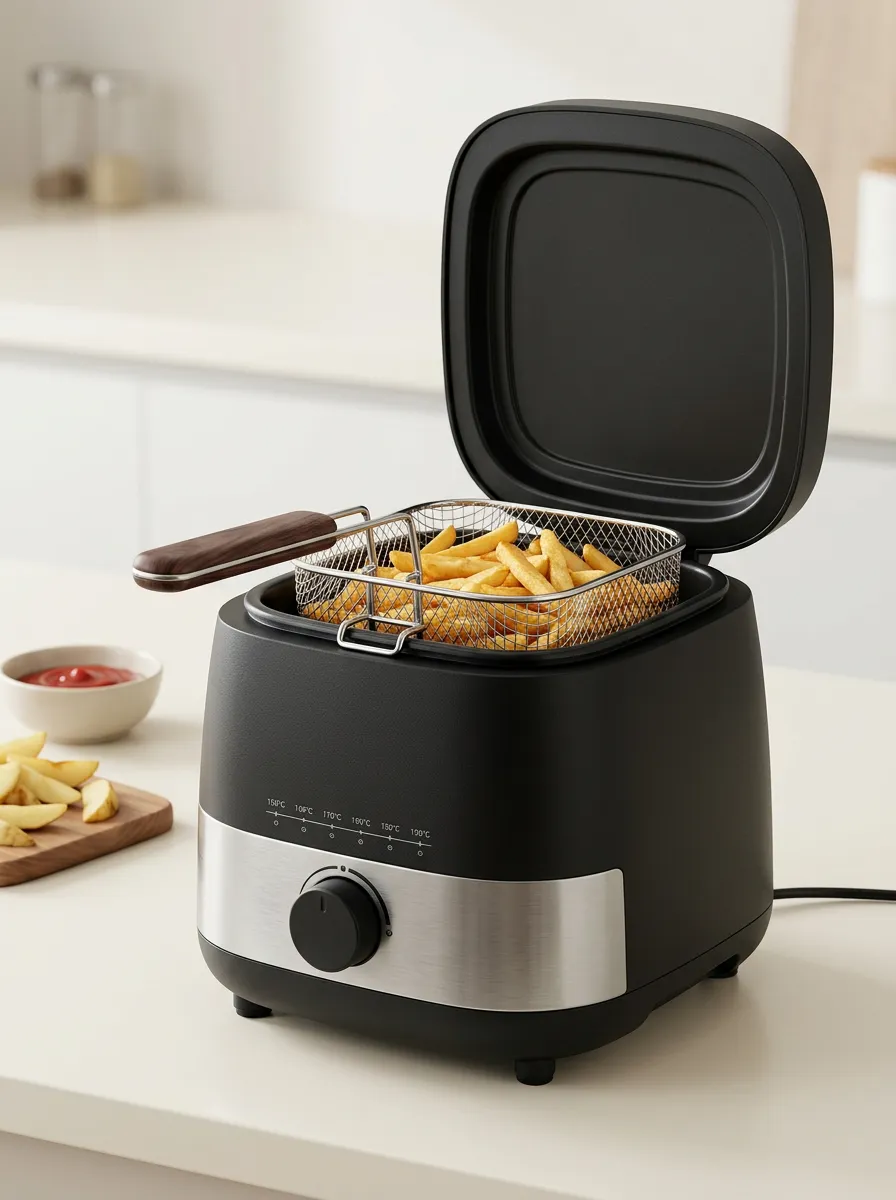 DIY French Fry Deep Fryer