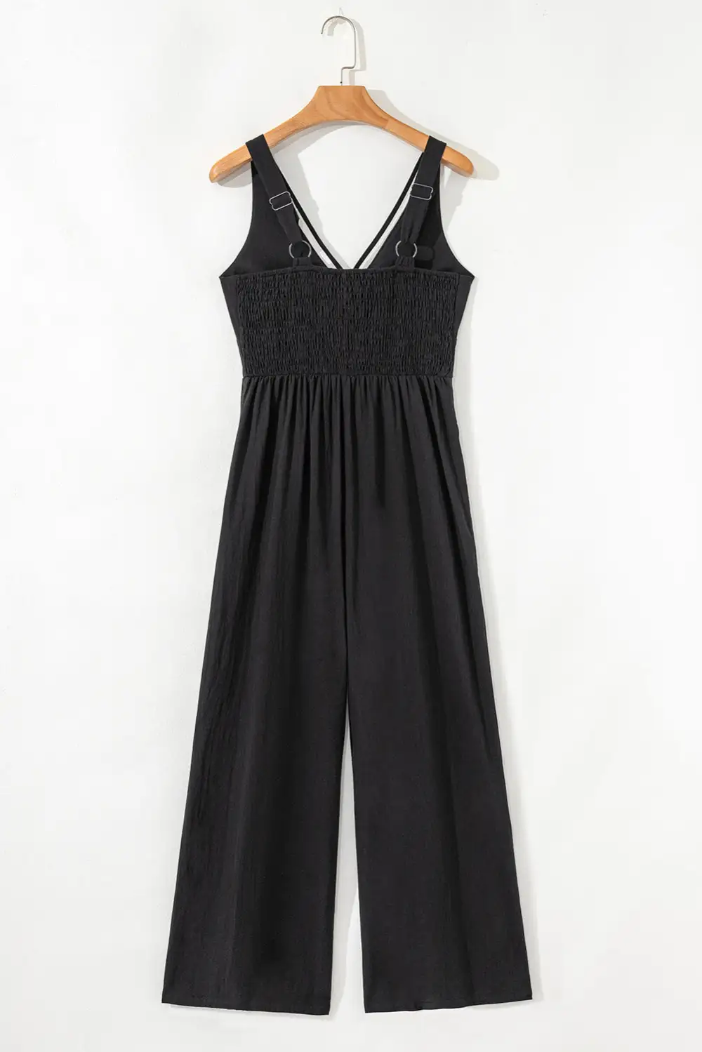 Layered Structured Jumpsuit