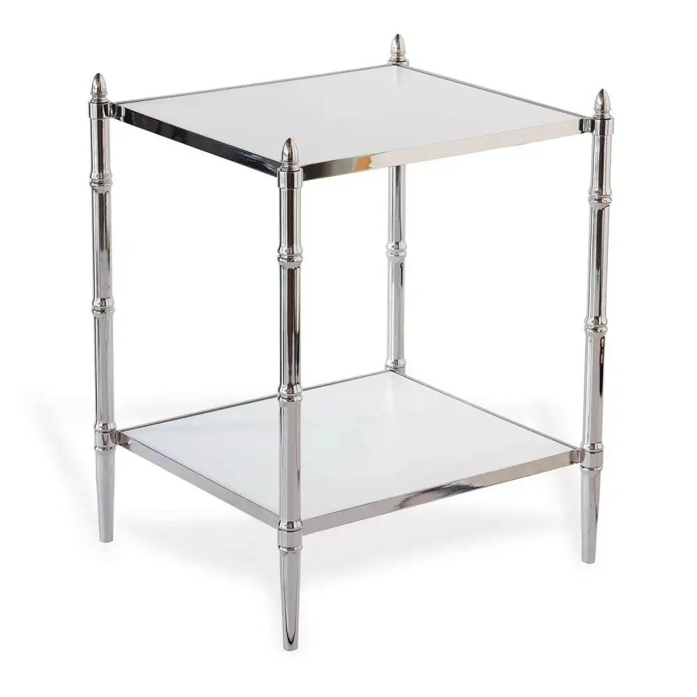 Sculpted Elegant Classic Side Table