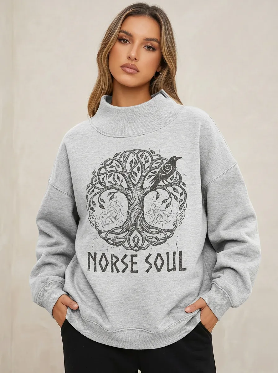Norse Soul Tree Sweatshirt