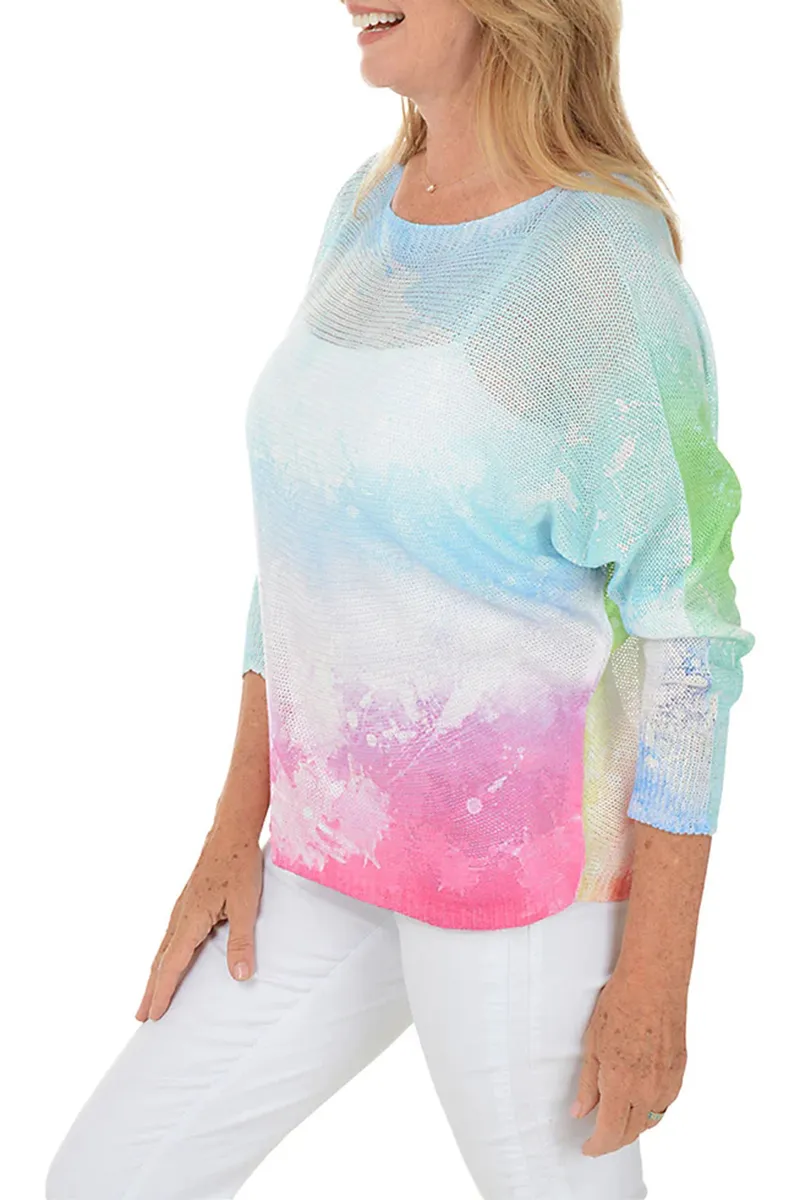 Shimmering Lightweight Sweater