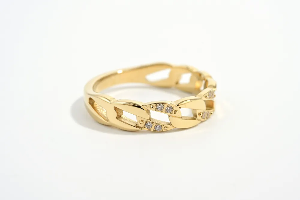 Decorative Minimal Everyday Fashion Ring
