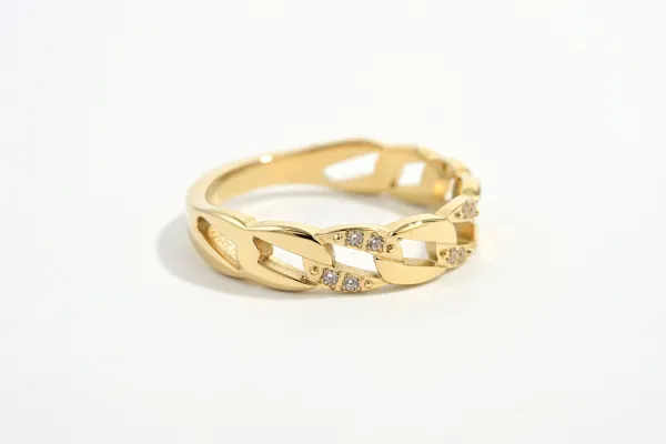 Decorative Minimal Everyday Fashion Ring