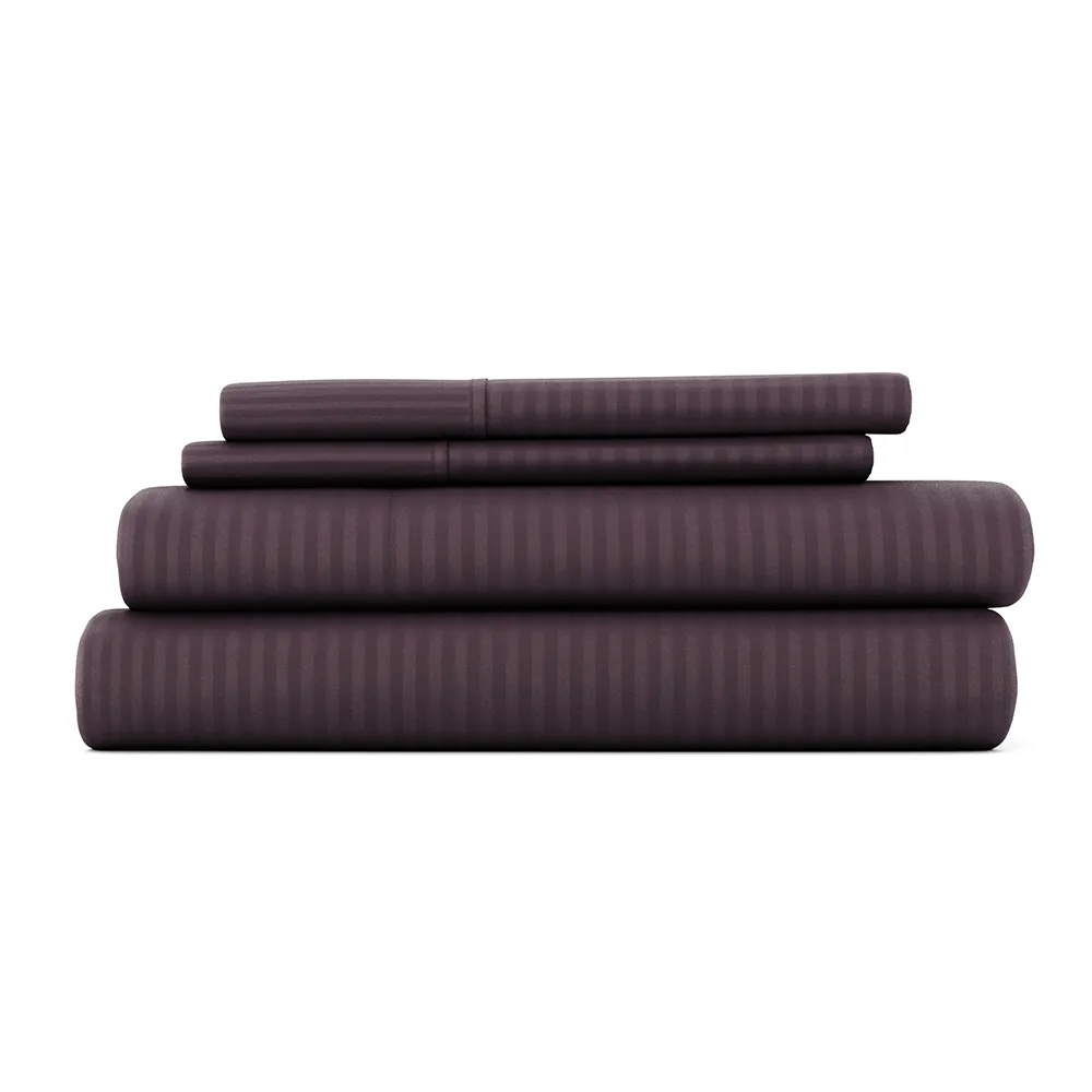 Striped Embossed Sheet Set