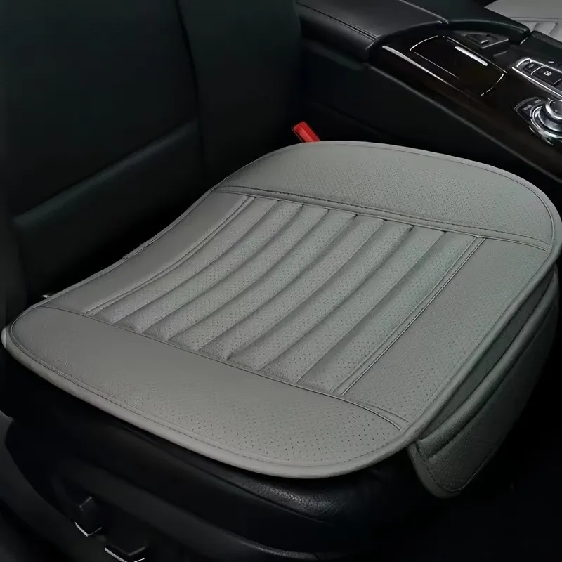 Leather Breathable Car Seat Pad