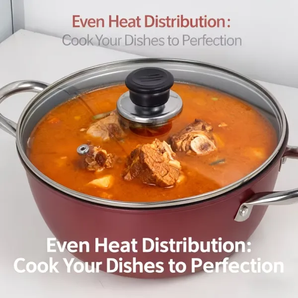 Glass Lid Stockpot