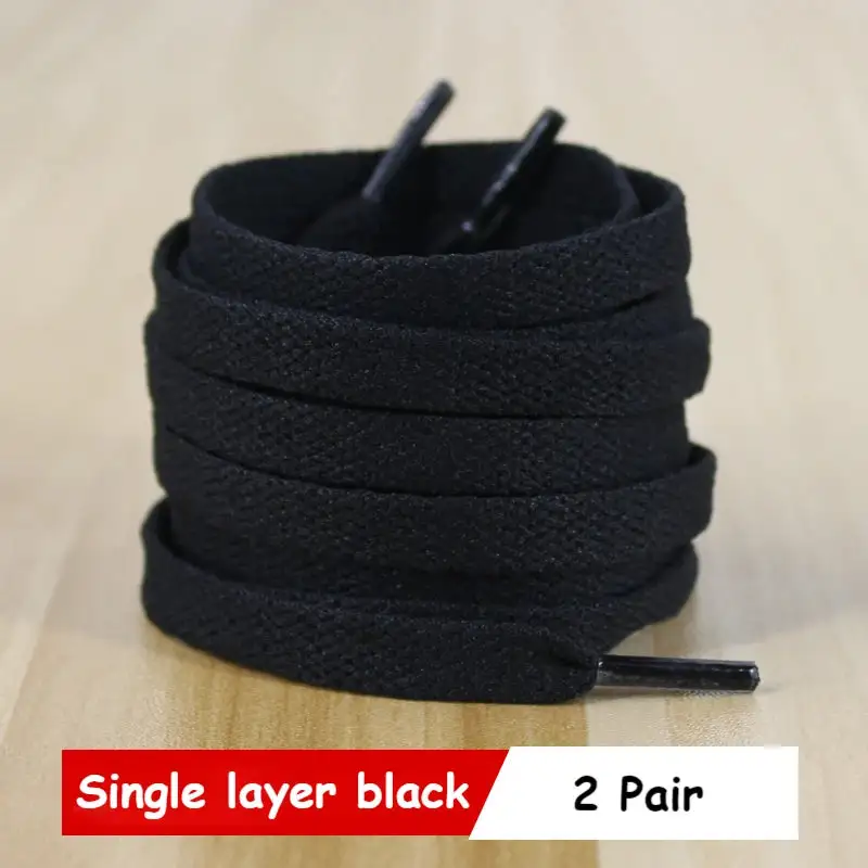 Multi-Length Flat Shoelaces