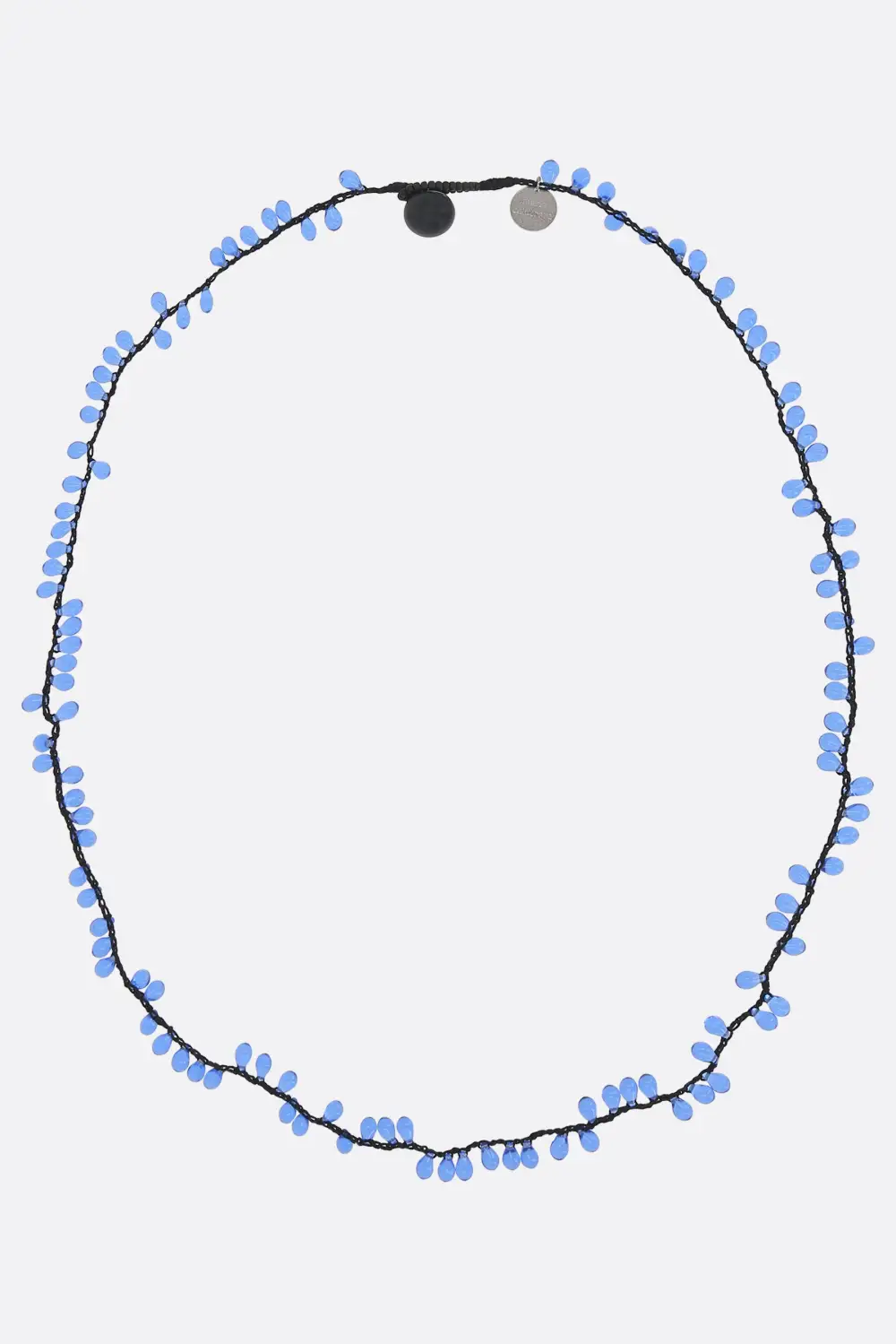 Minimal Glass Detail Everyday Necklace