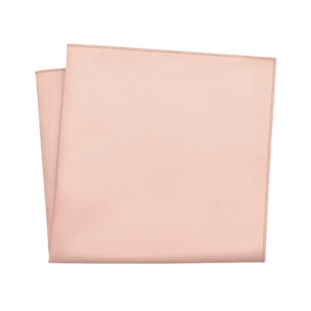 Sophisticated Classic Solid Pocket Square