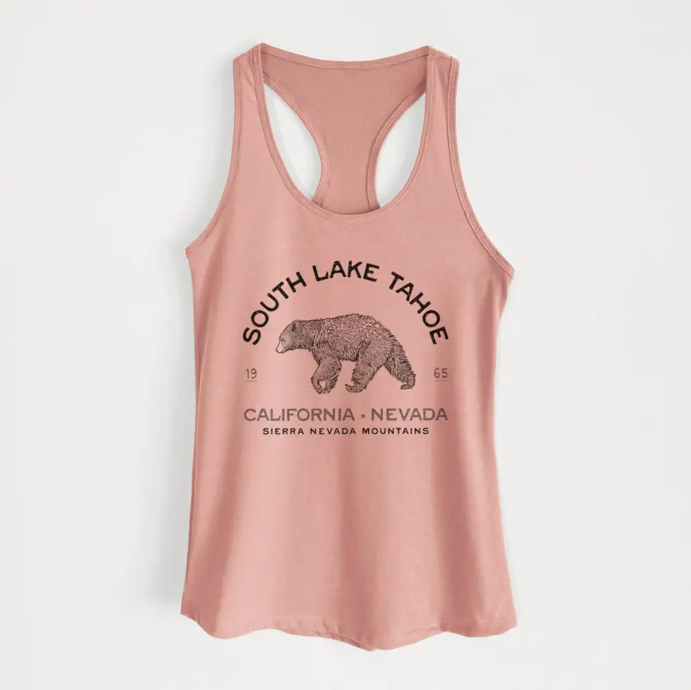 South Lake Tahoe Bear Tank Top